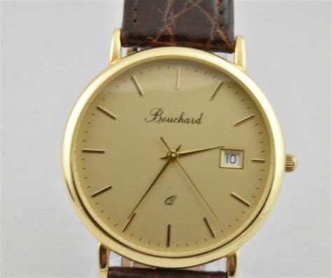 gouden horloge heren 14 karaat